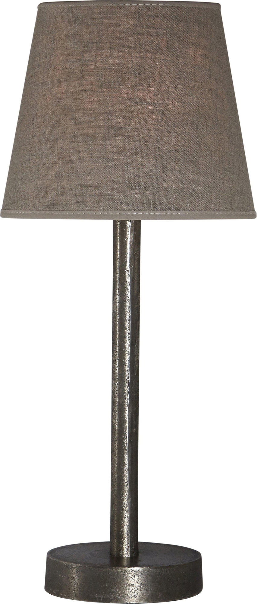 Columbus Tischlampe - Rustikales Silber - 46 cm Columbus Tischlampe - Rustikales Silber - 46 cm