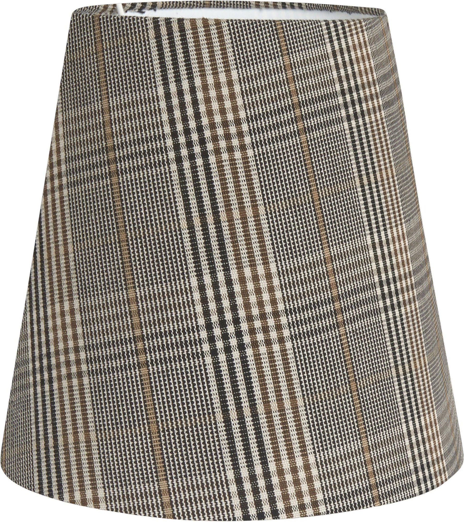 Cia Dunnet oberer Ringschirm - Braun - 20 cm