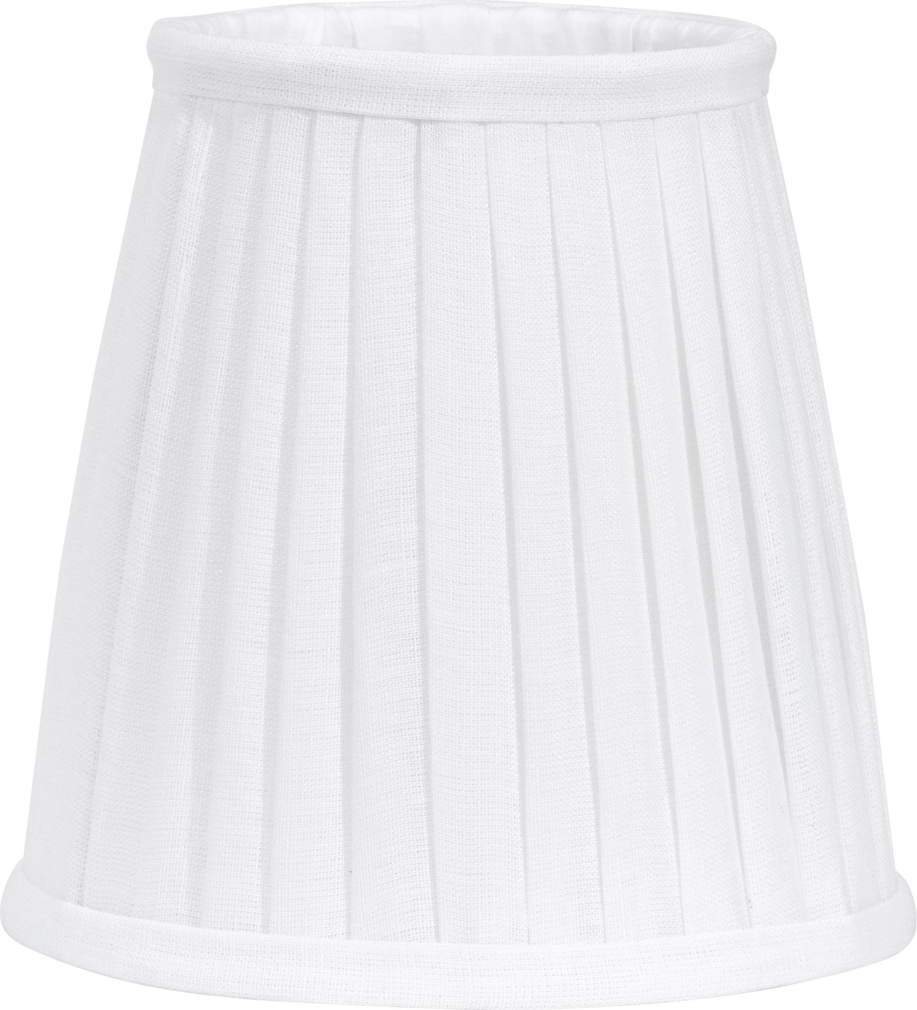 Cia Plissé Oberringschirm - Weiß - 20 cm Cia Plissé Oberringschirm - Weiß - 20 cm