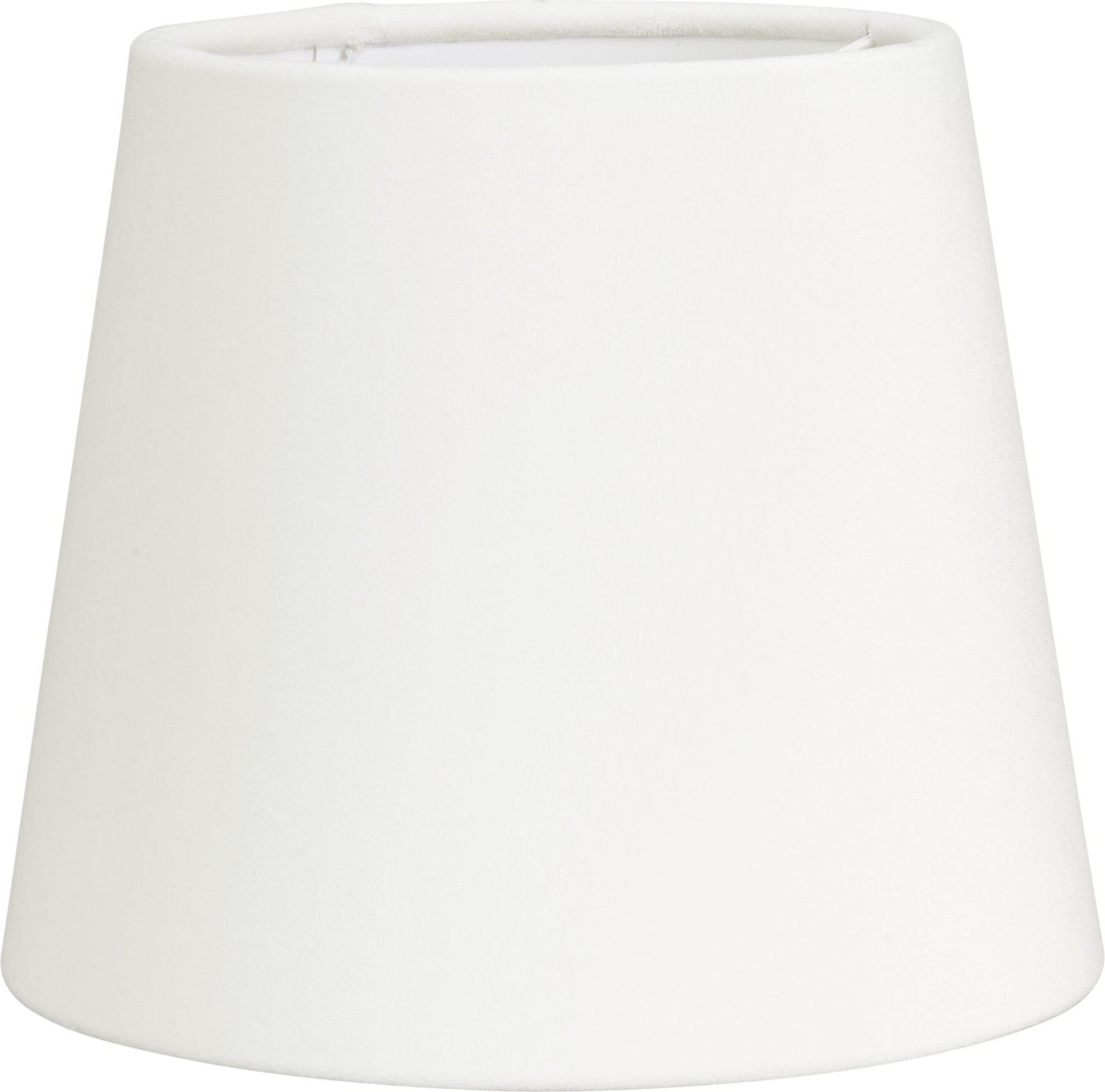 Cia Velvet Ringschirm - Weiß - 20 cm Cia Velvet Ringschirm - Weiß - 20 cm