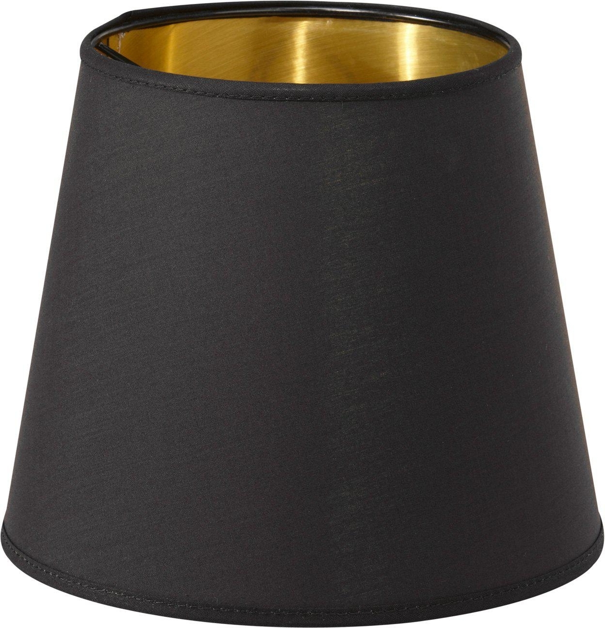 Cia oberer Ringschirm - Schwarz/Gold - 20 cm