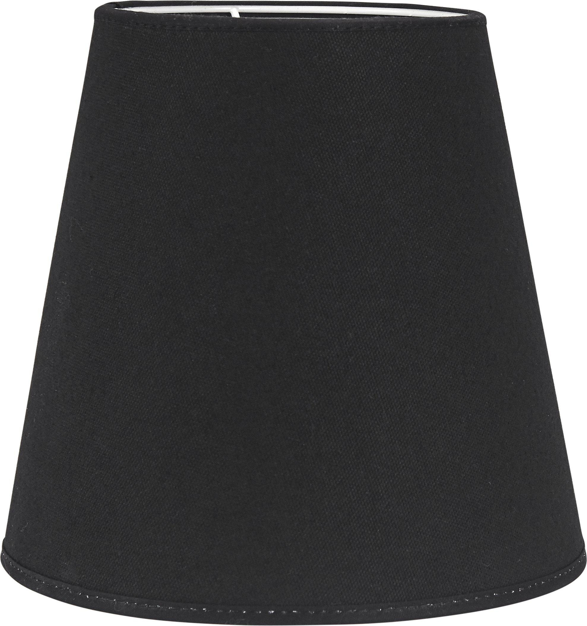 Cia Franza oberer Ringschirm - Schwarz - 20 cm Cia Franza oberer Ringschirm - Schwarz - 20 cm