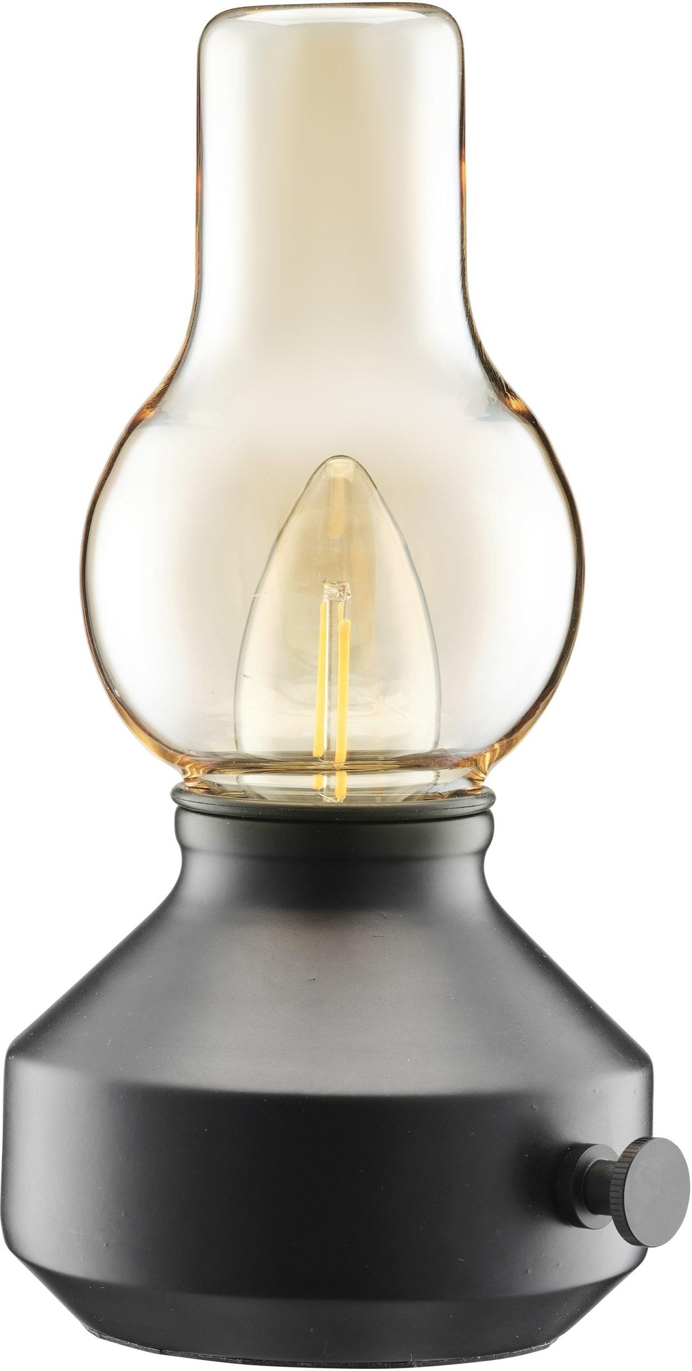 Glimt wiederaufladbare Tischlampe - Schwarz Glimt wiederaufladbare Tischlampe - Schwarz