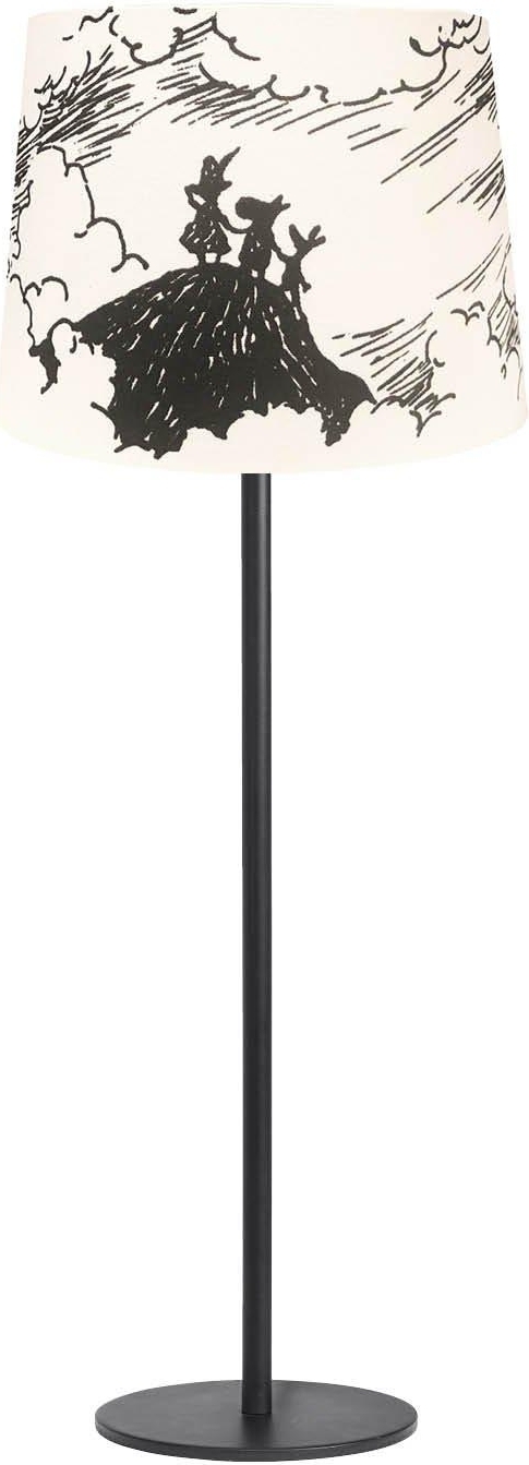 Base Mumin Storm Tischlampe - Schwarz - 58 cm Base Mumin Storm Tischlampe - Schwarz - 58 cm