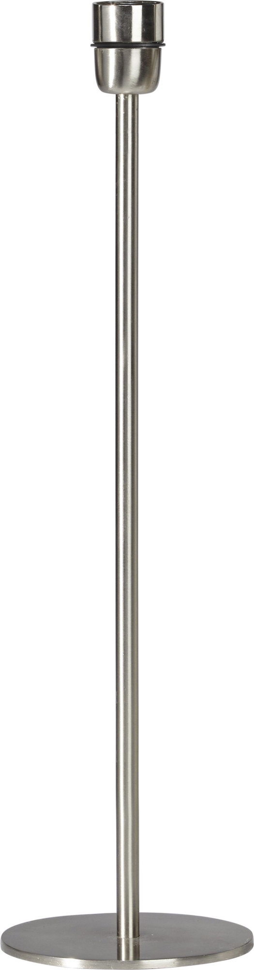 Basislampensockel - Mattchrom