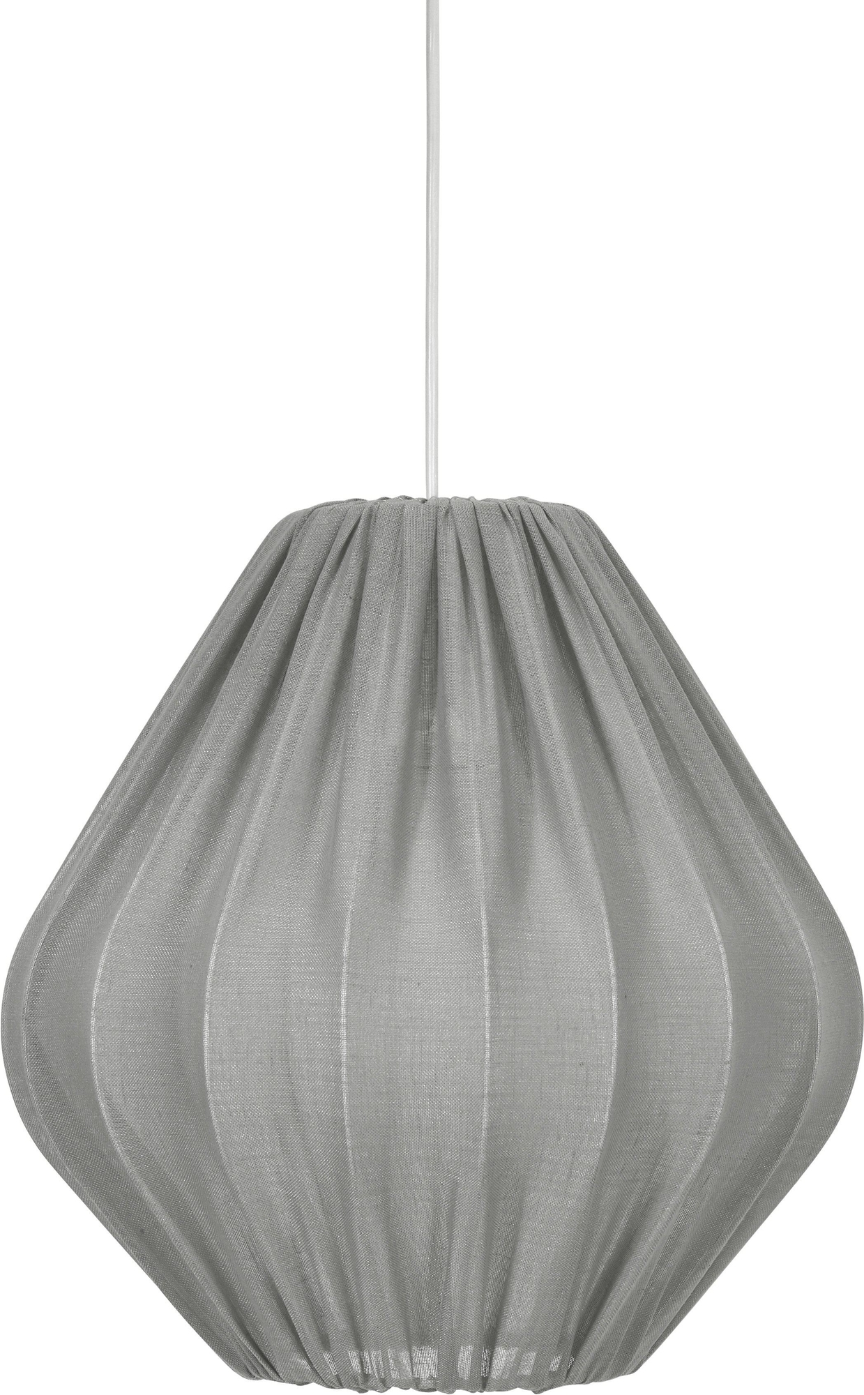 Malou Deckenlampenschirm - Grau - 40 cm