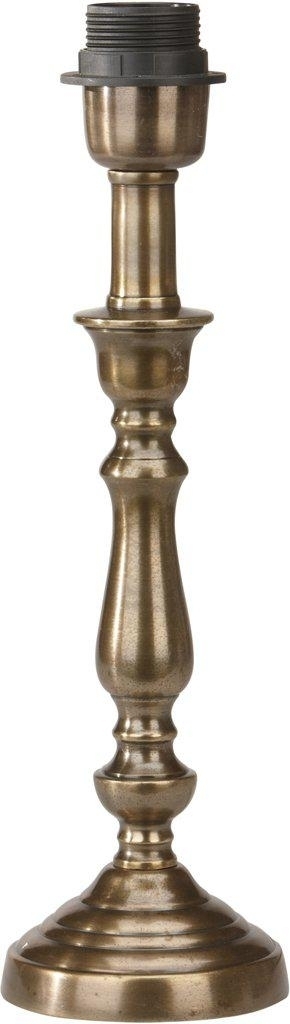 Therese Lampensockel - Antikmessing