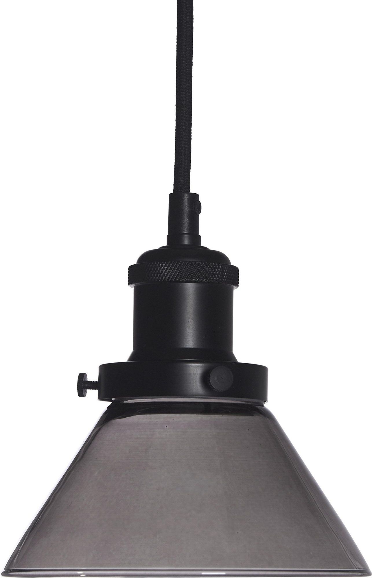 August Fensterlampe - Schwarz - 15 cm