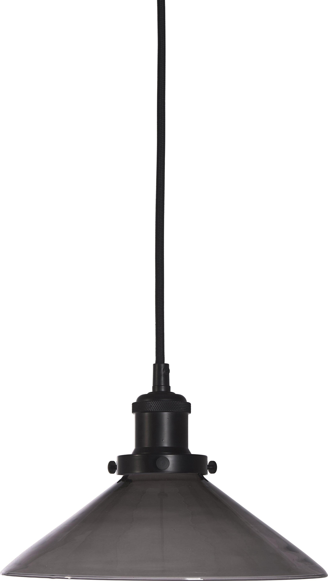 August Fensterlampe - Schwarz - 25 cm August Fensterlampe - Schwarz - 25 cm