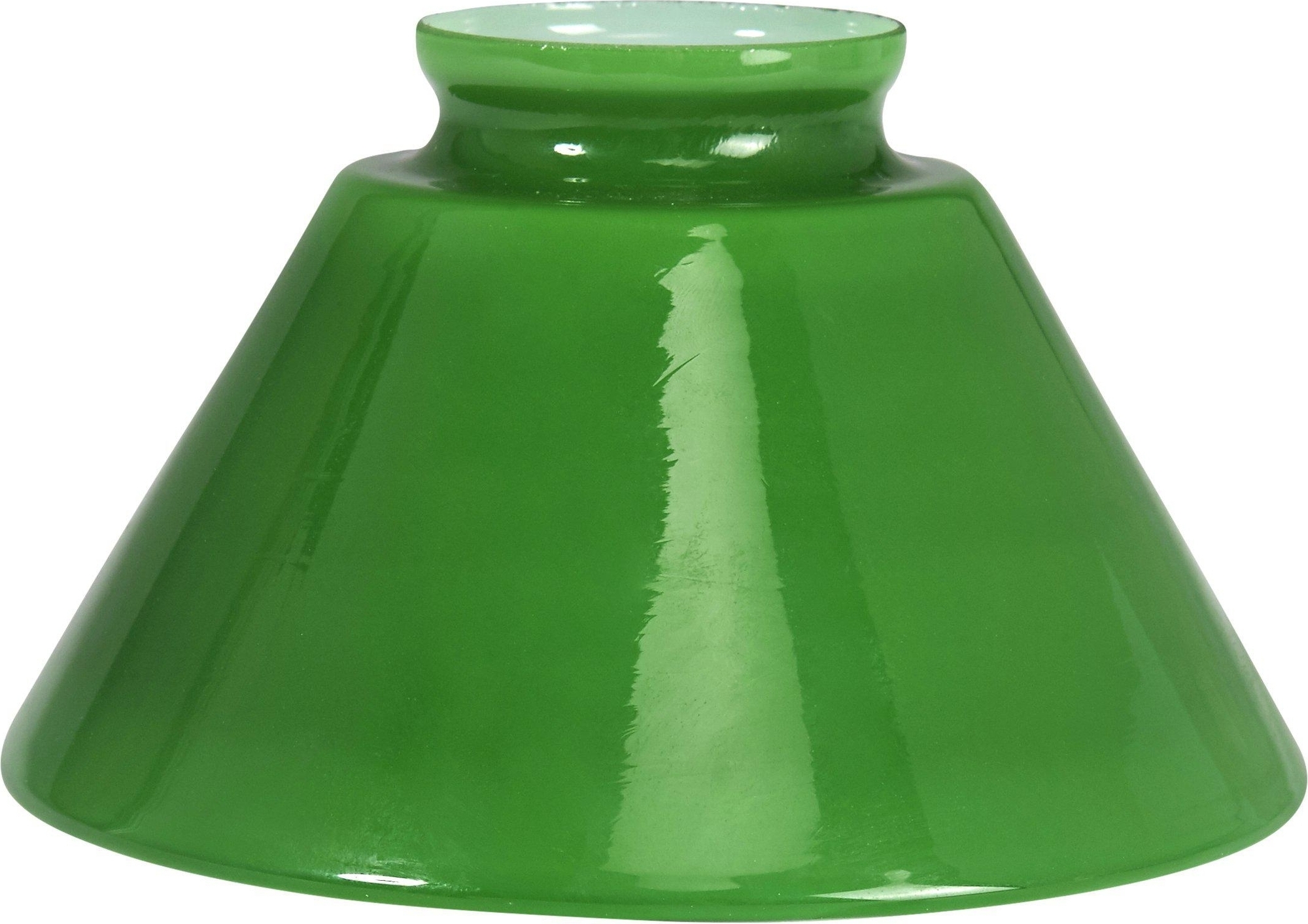 August Lampenschirm - Gr�n - 15 cm