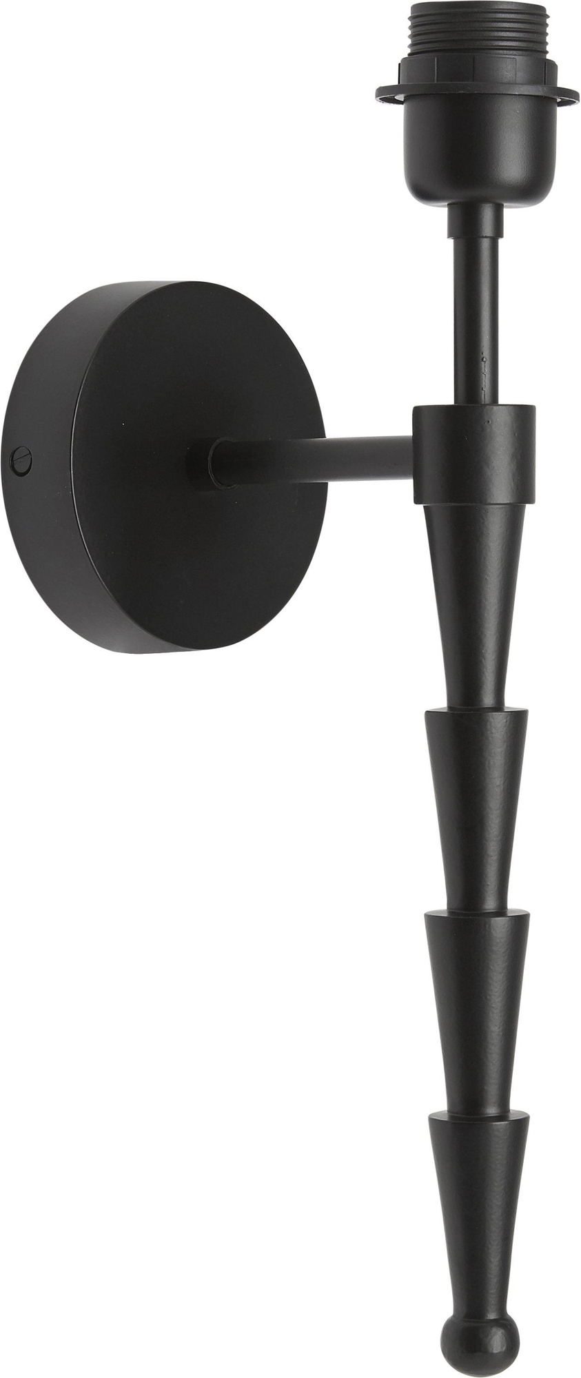 Chloe Wandleuchte - Schwarz - 38 cm Chloe Wandleuchte - Schwarz - 38 cm