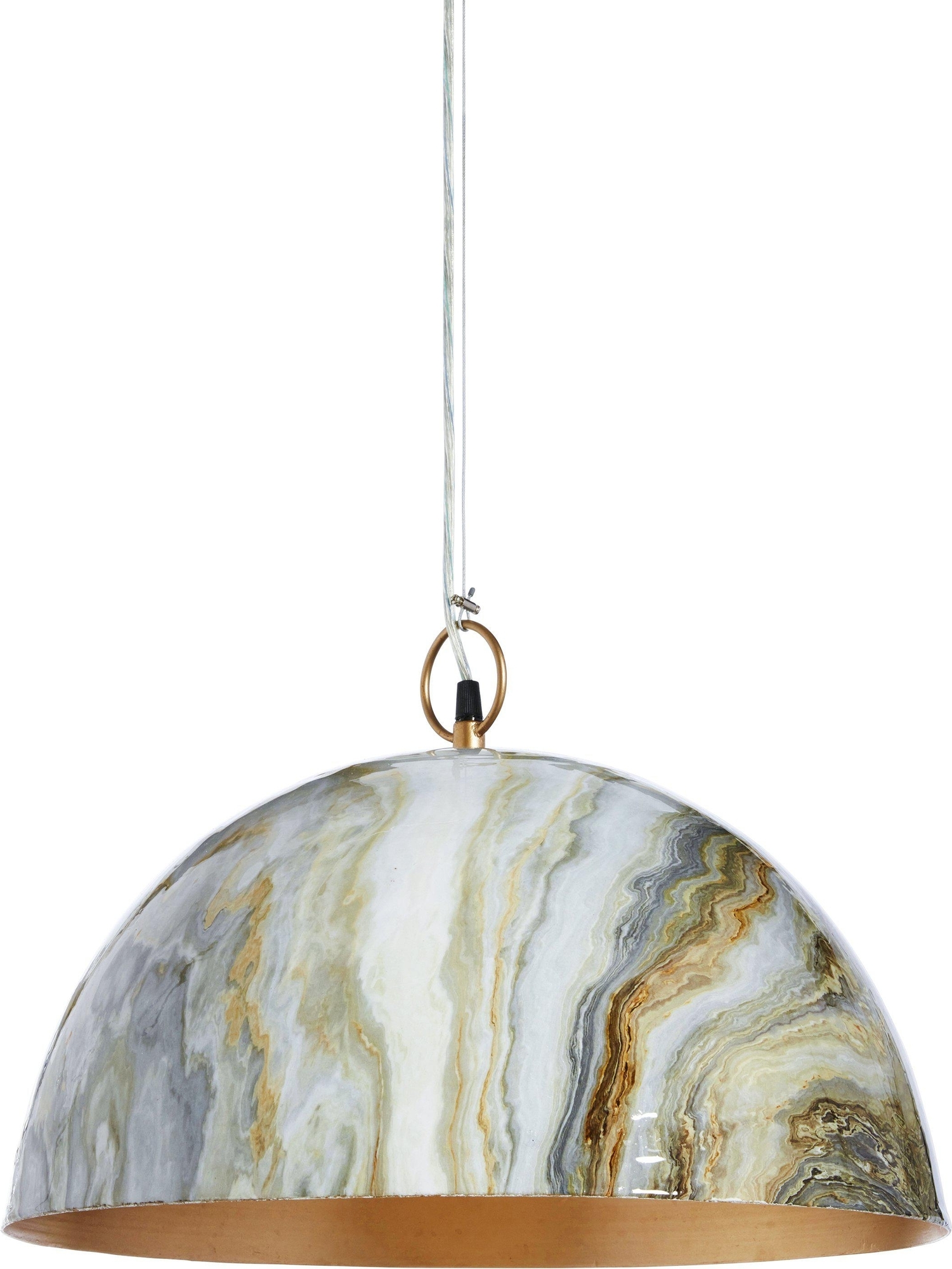 Marnie Deckenleuchte - Grau - 45 cm