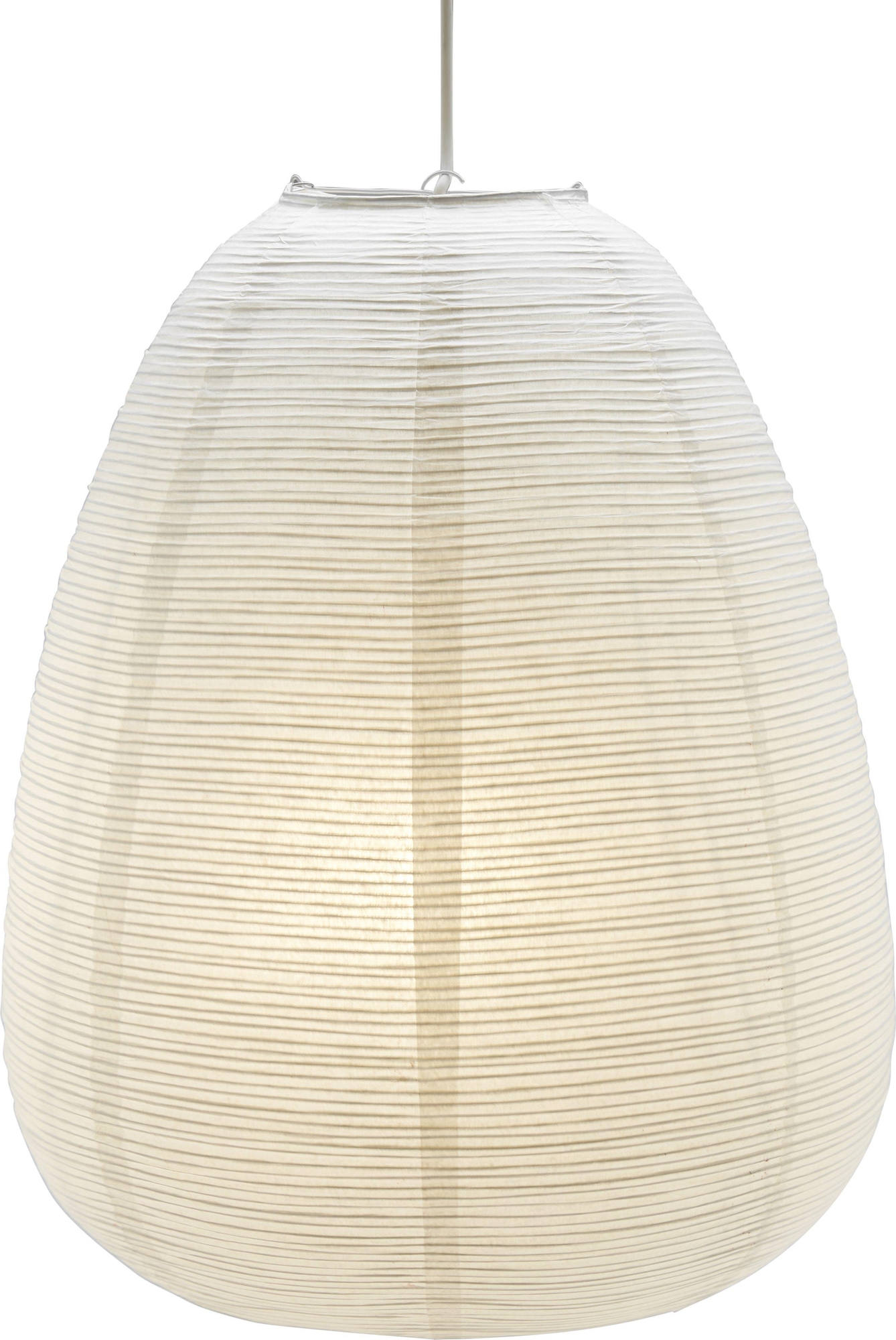 Maki Deckenlampenschirm - Weiß - 43 cm Maki Deckenlampenschirm - Weiß - 43 cm