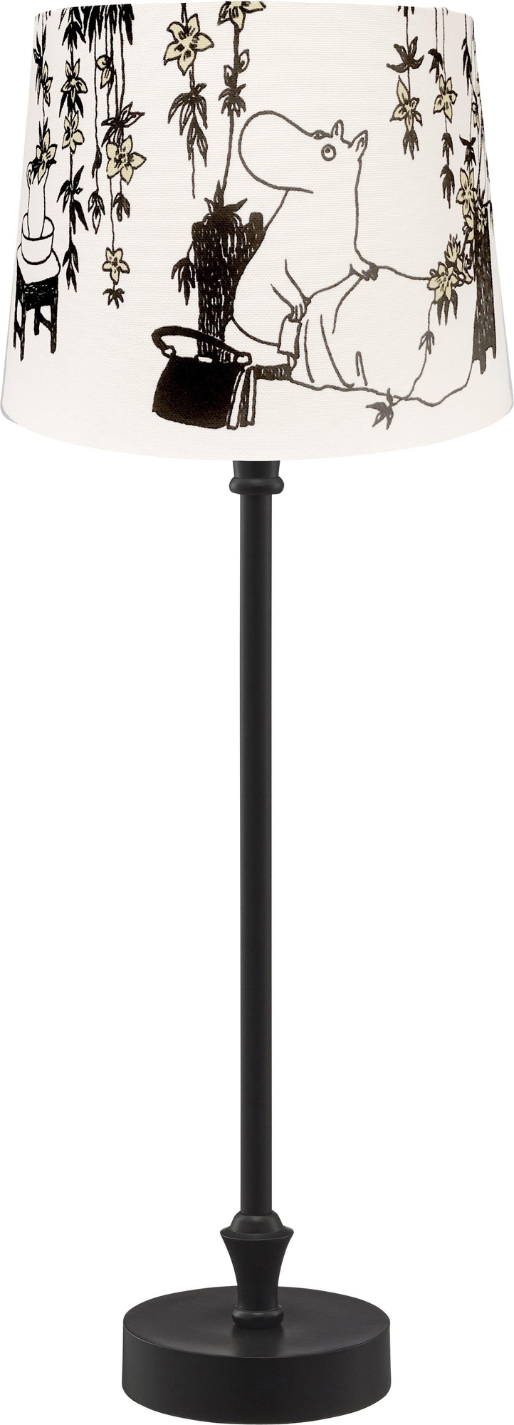 Liam Moomin Tischlampe - The Flowers - 59 cm Liam Moomin Tischlampe - The Flowers - 59 cm