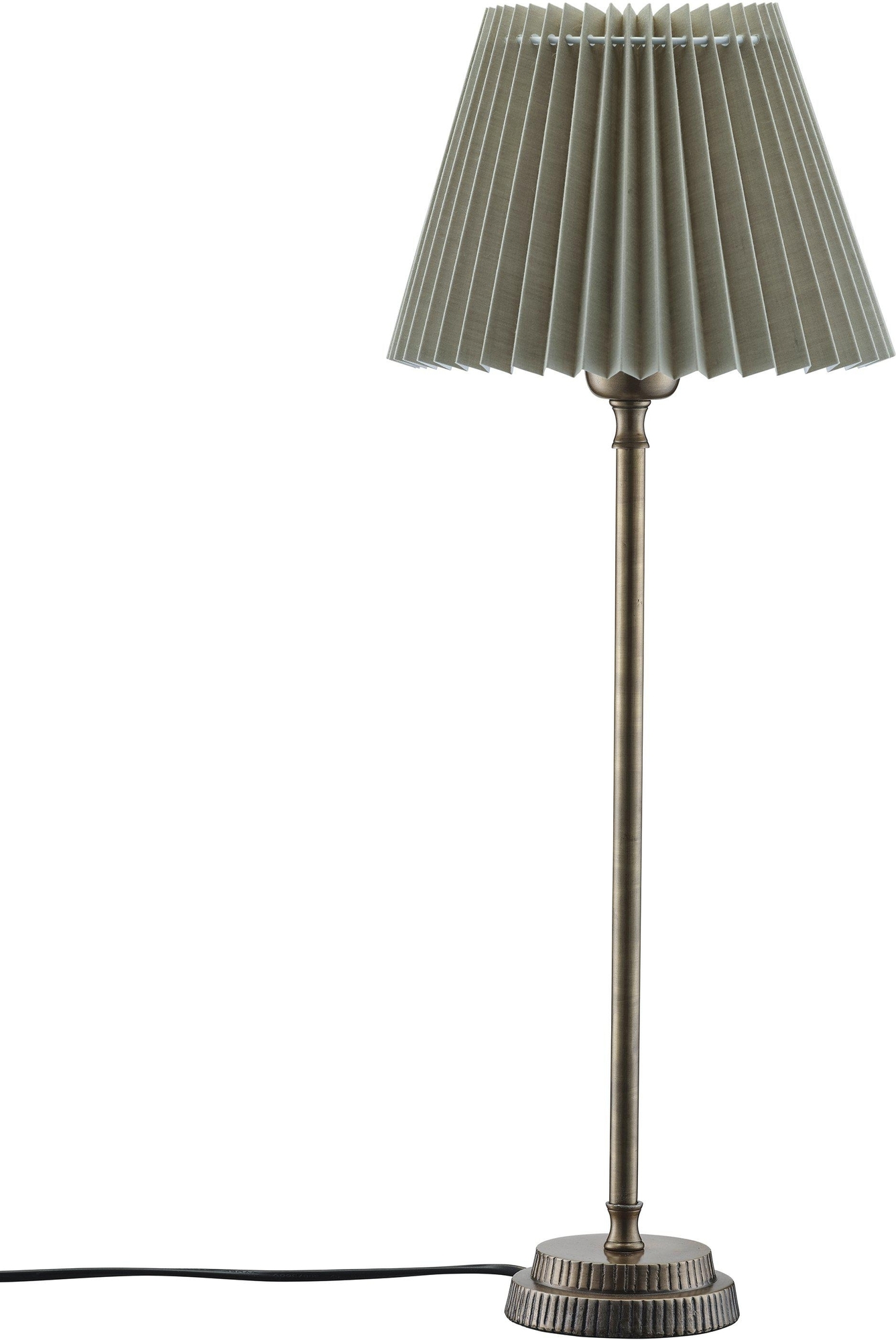 Kent Tischlampe - Beige/Messing - 58 cm