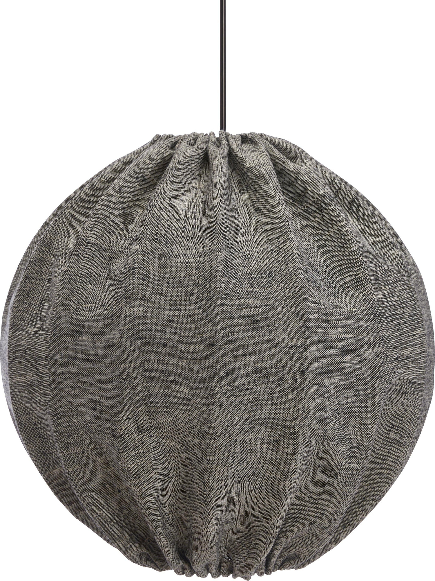 Bonnie Aware Deckenlampenschirm - Grau-Schwarz - 40 cm