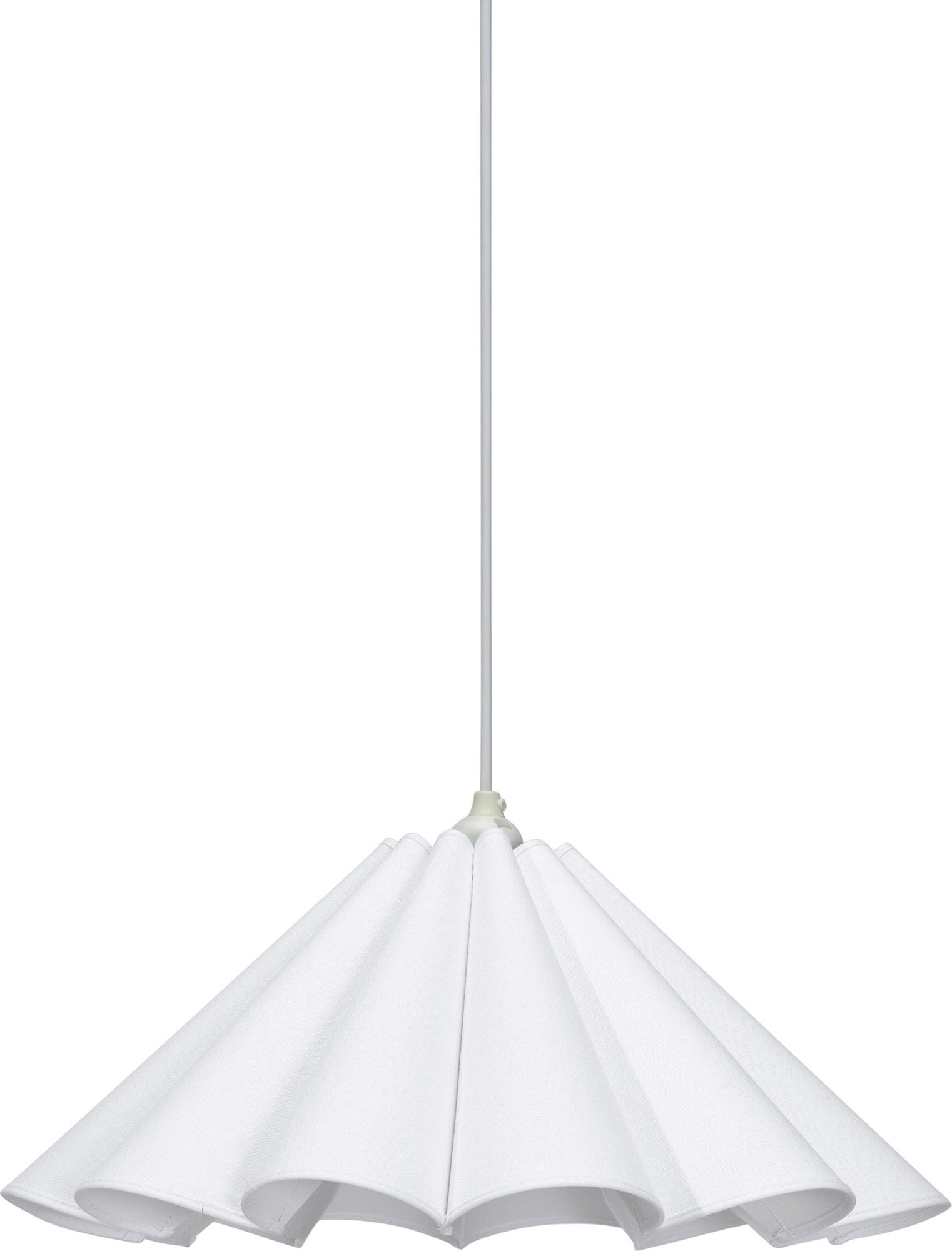 Freja Franza Deckenlampenschirm - Wei� - 45 cm