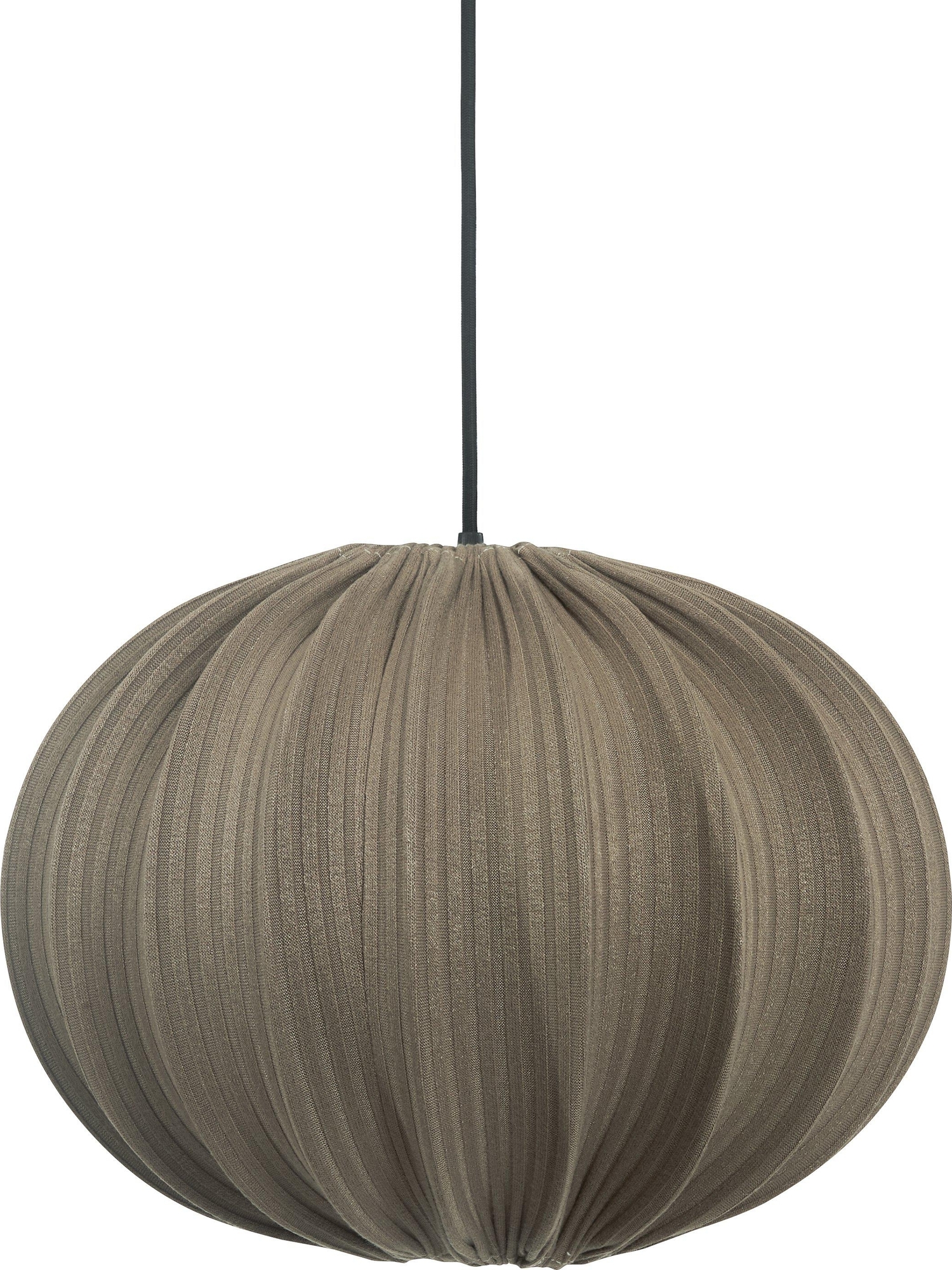 Deckenlampenschirm Hilma Jersey - Nougat