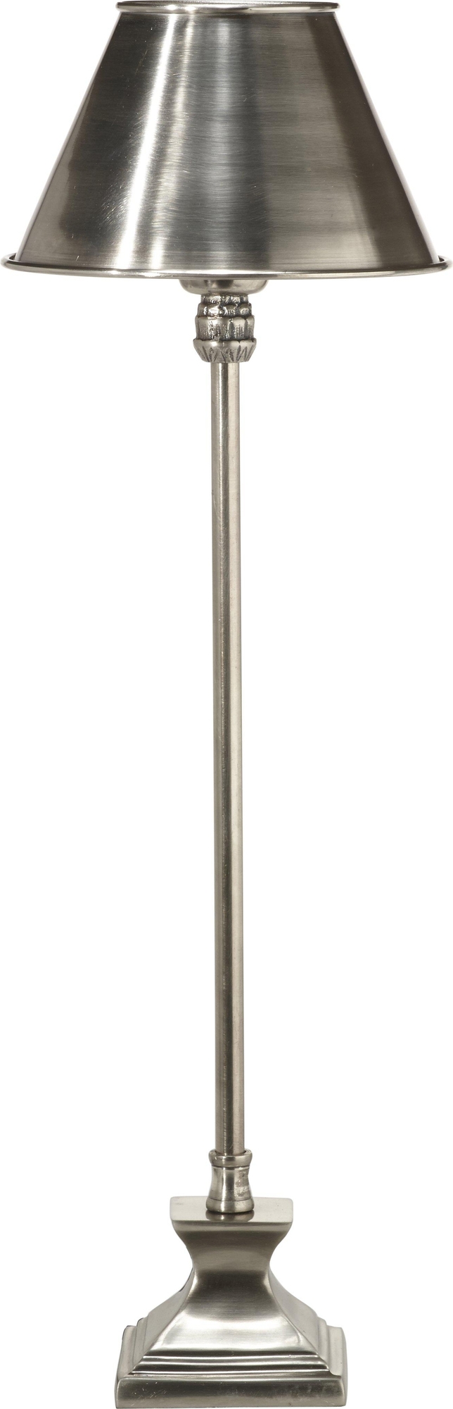 Lili Tischlampe - Antiksilber - 61 cm