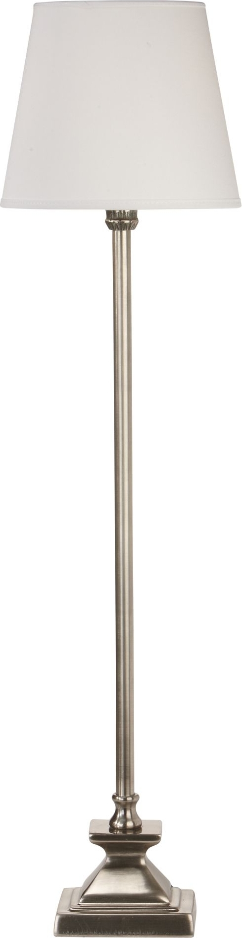 Lili Tischlampe - Silber/Weiß - 53 cm Lili Tischlampe - Silber/Weiß - 53 cm