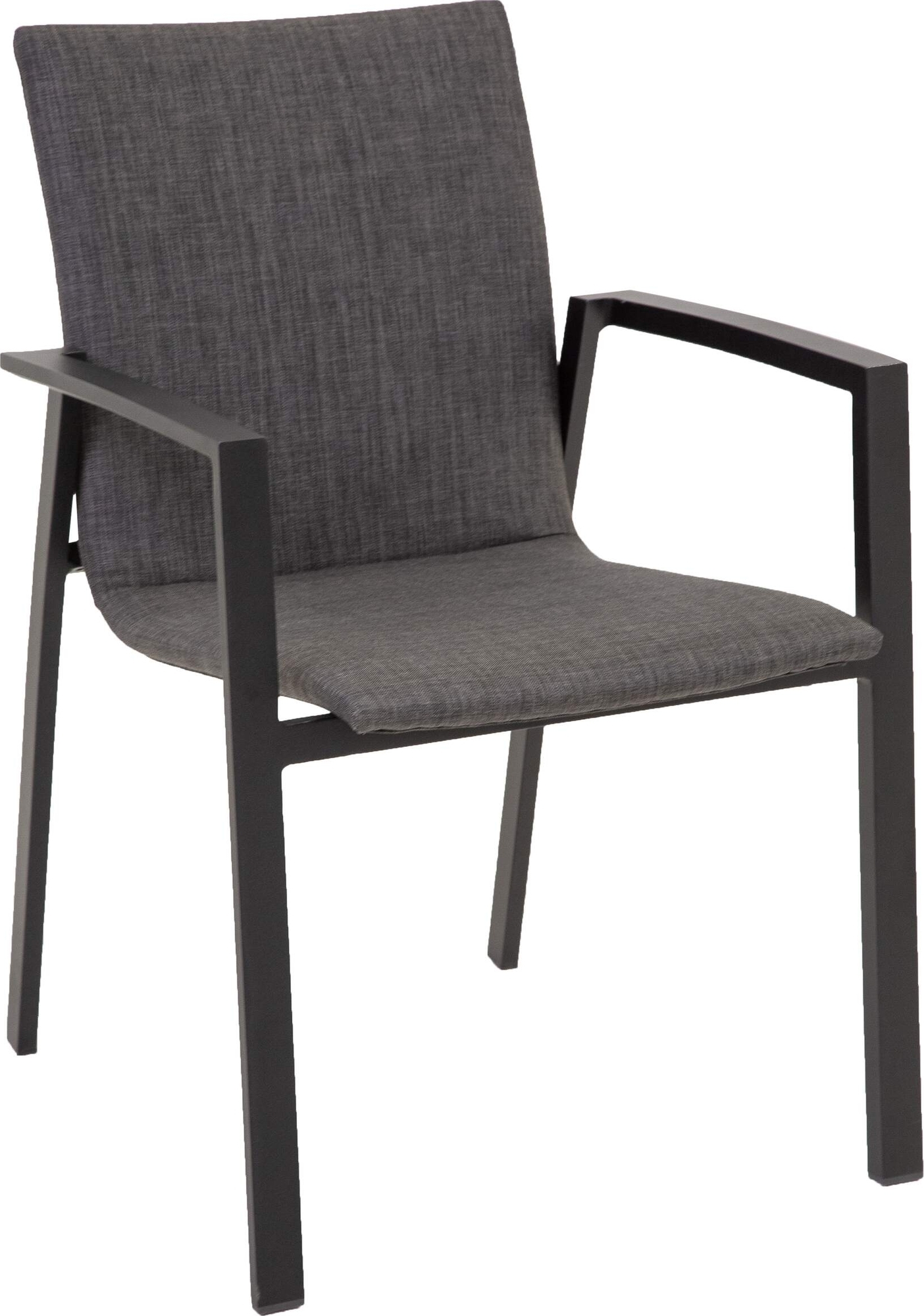 Breiter Esszimmerstuhl - Schwarz + M�belreinigung