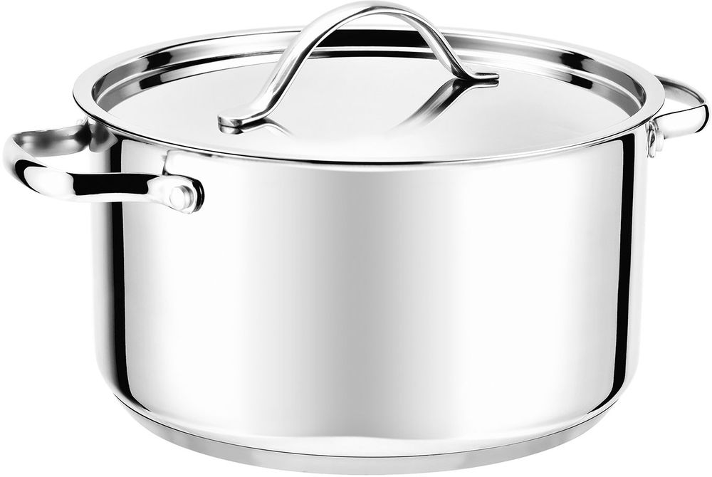 Rix Topf 3.2L - Blanker Stahl