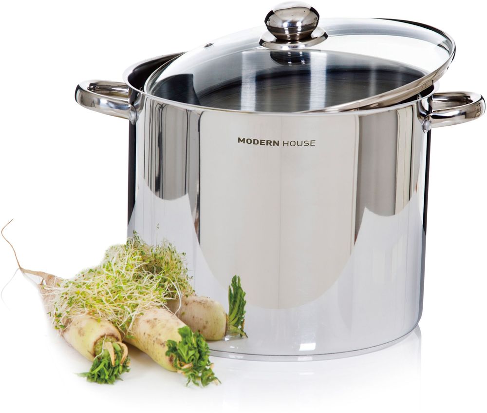 Kellytopf - Blanker Stahl Kellytopf - Blanker Stahl