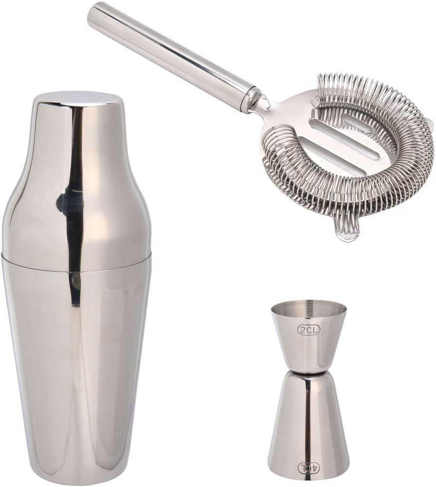 Sontell Getränkeset - Polierter Stahl Sontell Getränkeset - Polierter Stahl