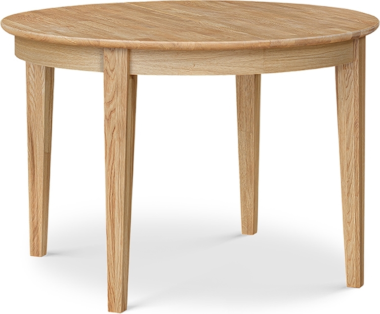 R�nne Esstisch 110-150 x 110 cm - Eiche ge�lt