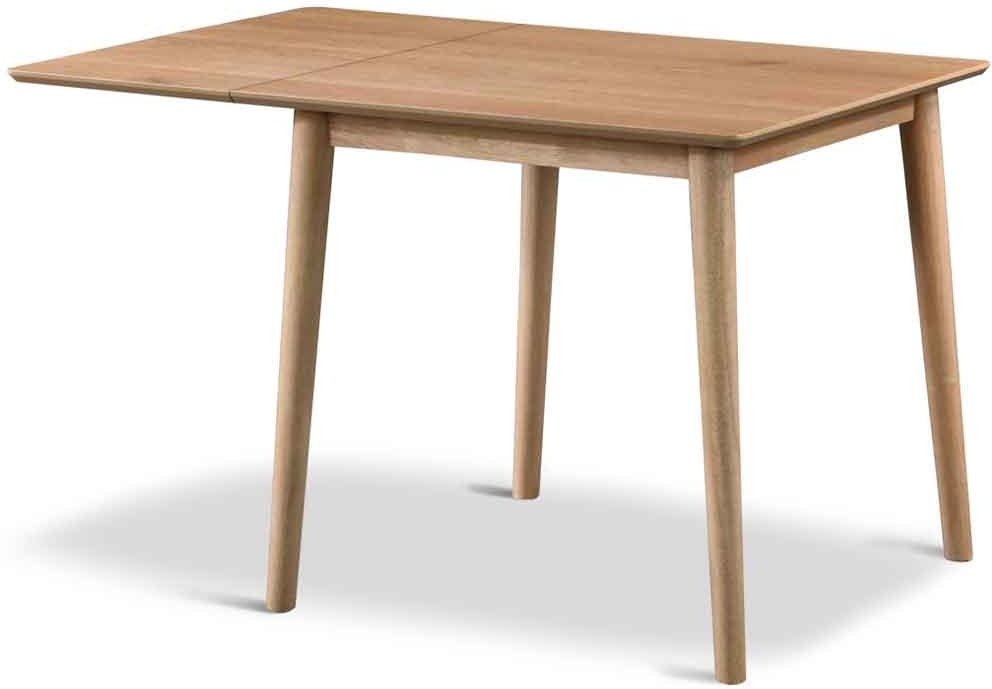 Gotland Klapptisch 80-120 x 80 cm - Eiche