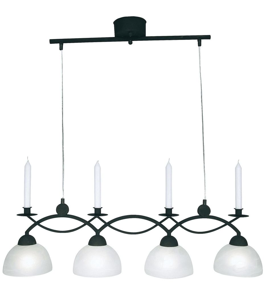 Florens Deckenleuchte - Schwarz/Weiß Florens Deckenleuchte - Schwarz/Weiß