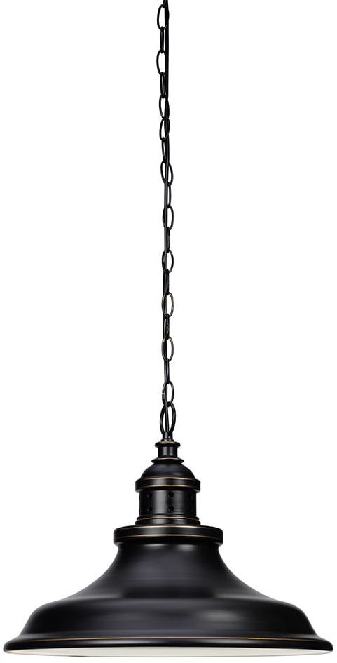 New Haven Xl Deckenleuchte - Schwarz