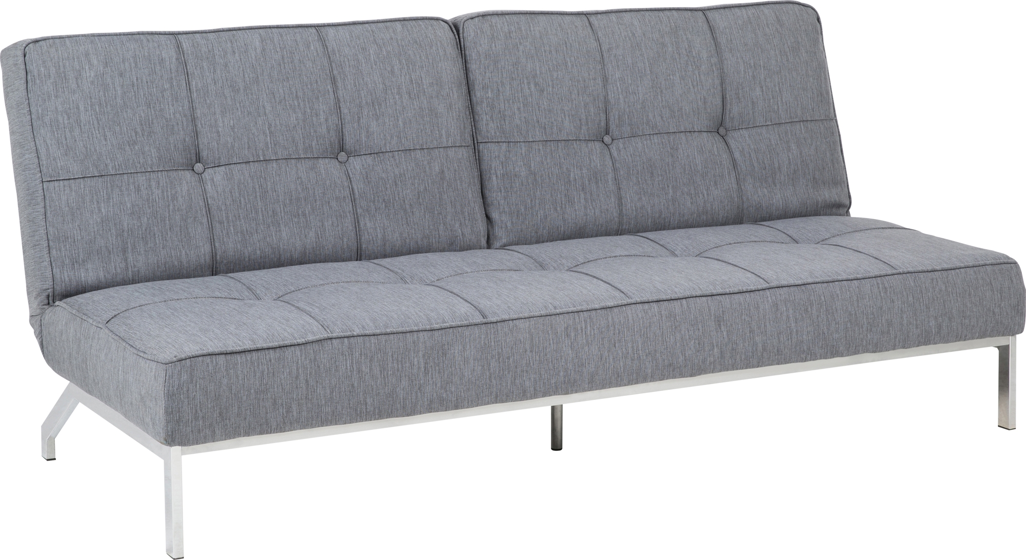 Perugia 2,5-Sitzer-Schlafsofa - Grau Perugia 2,5-Sitzer-Schlafsofa - Grau