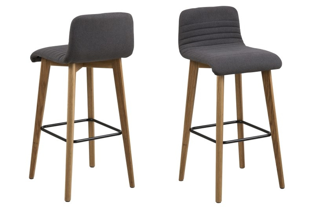 Albuquerque Barhocker - Dunkelgrau