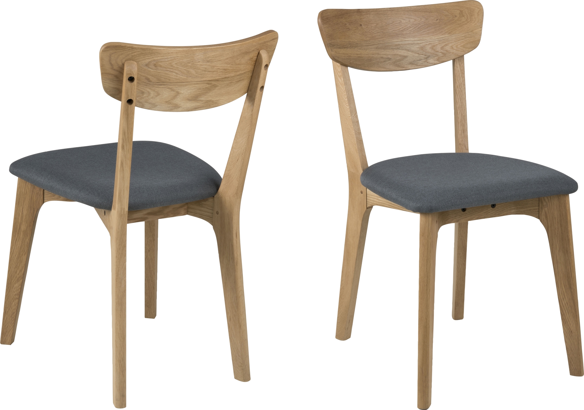 Taxi Esszimmerstuhl - Dunkelgrau Taxi Esszimmerstuhl - Dunkelgrau