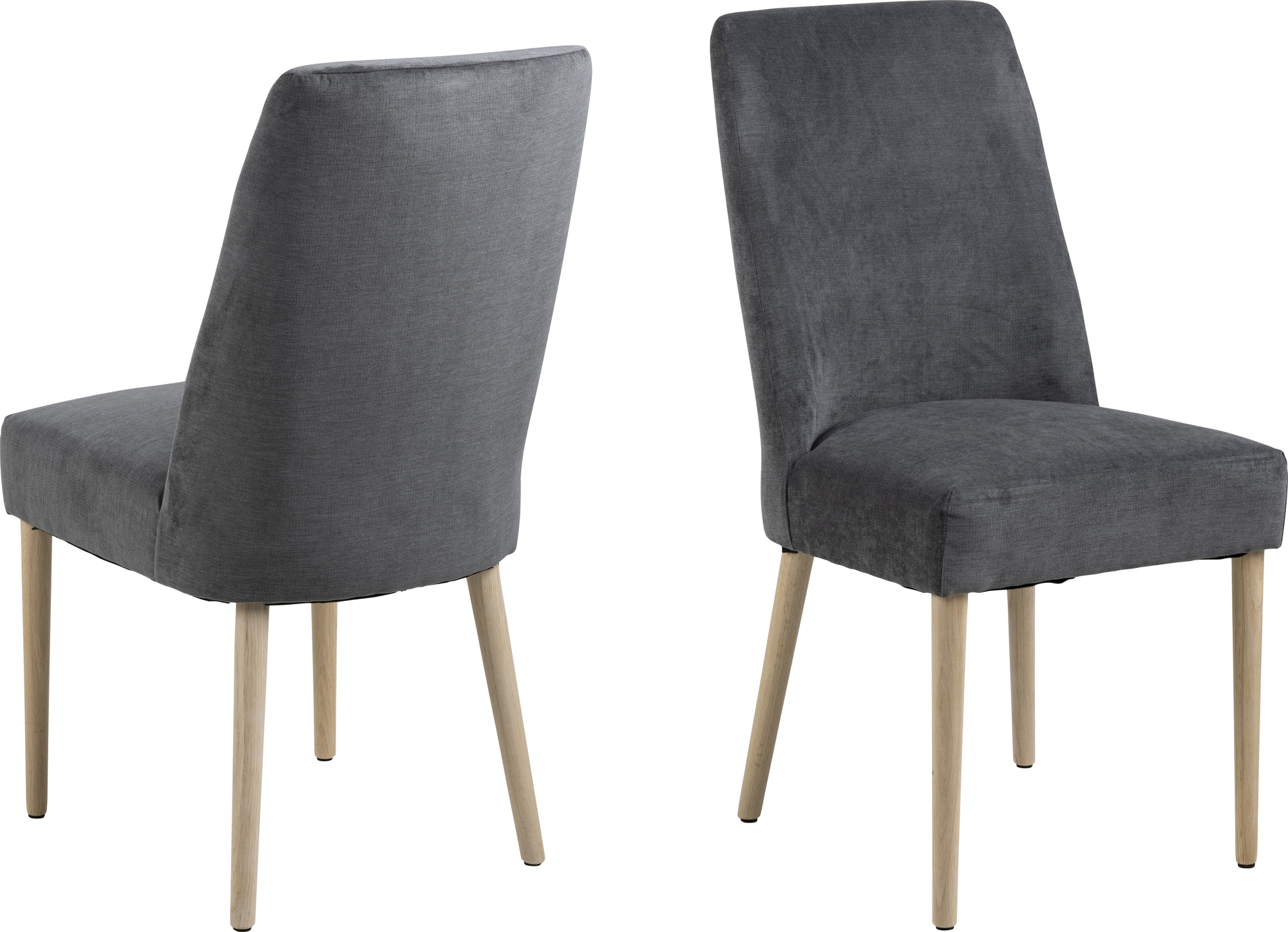 Misty Esszimmerstuhl - Grau