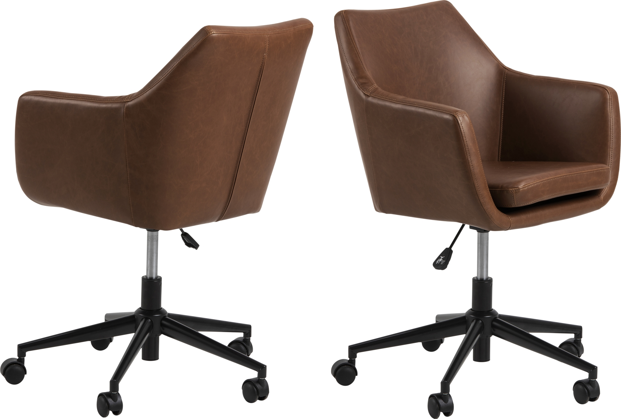 Nora B�rostuhl - Braunes PU