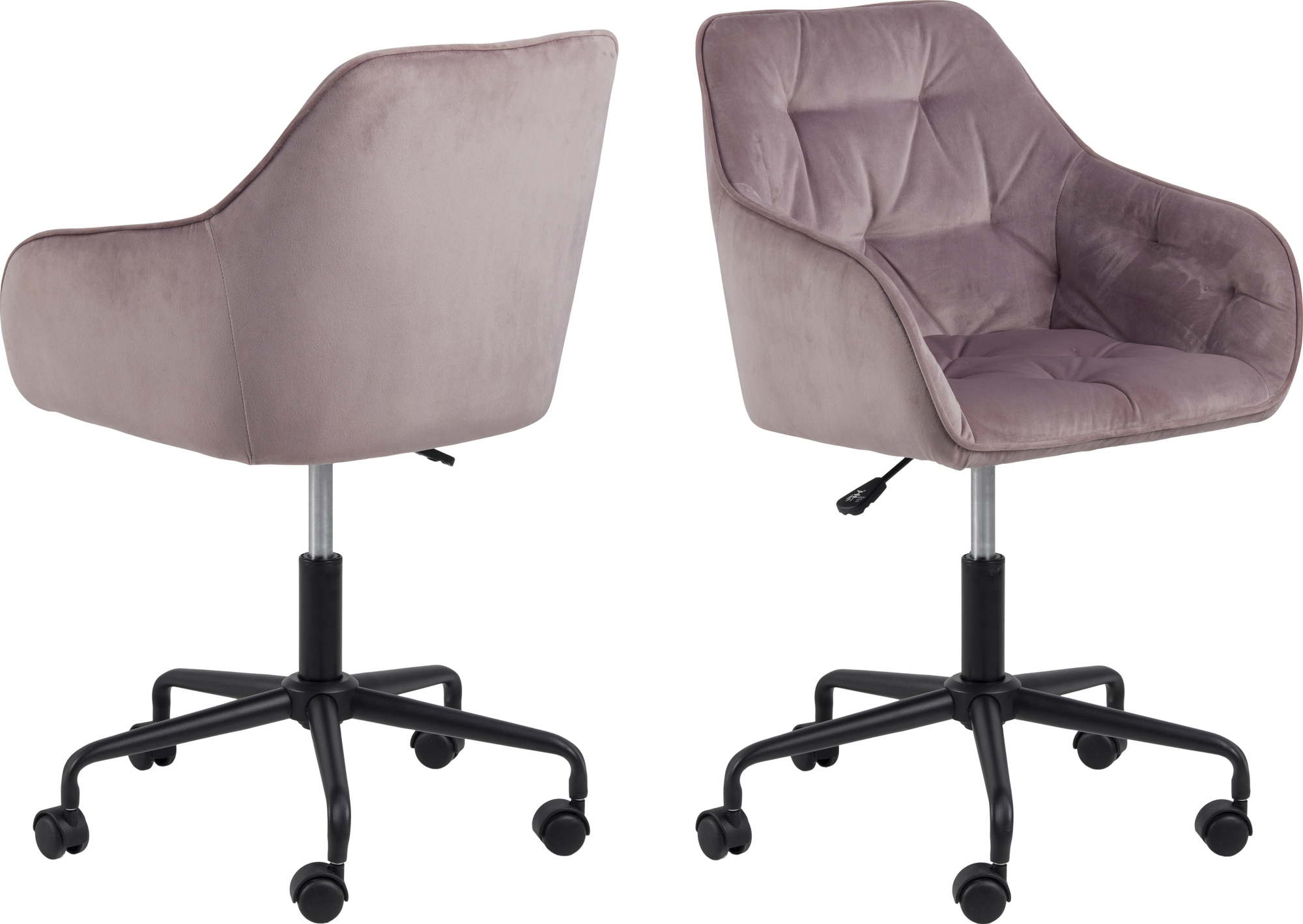 Brooke B�rostuhl - Puderrosa