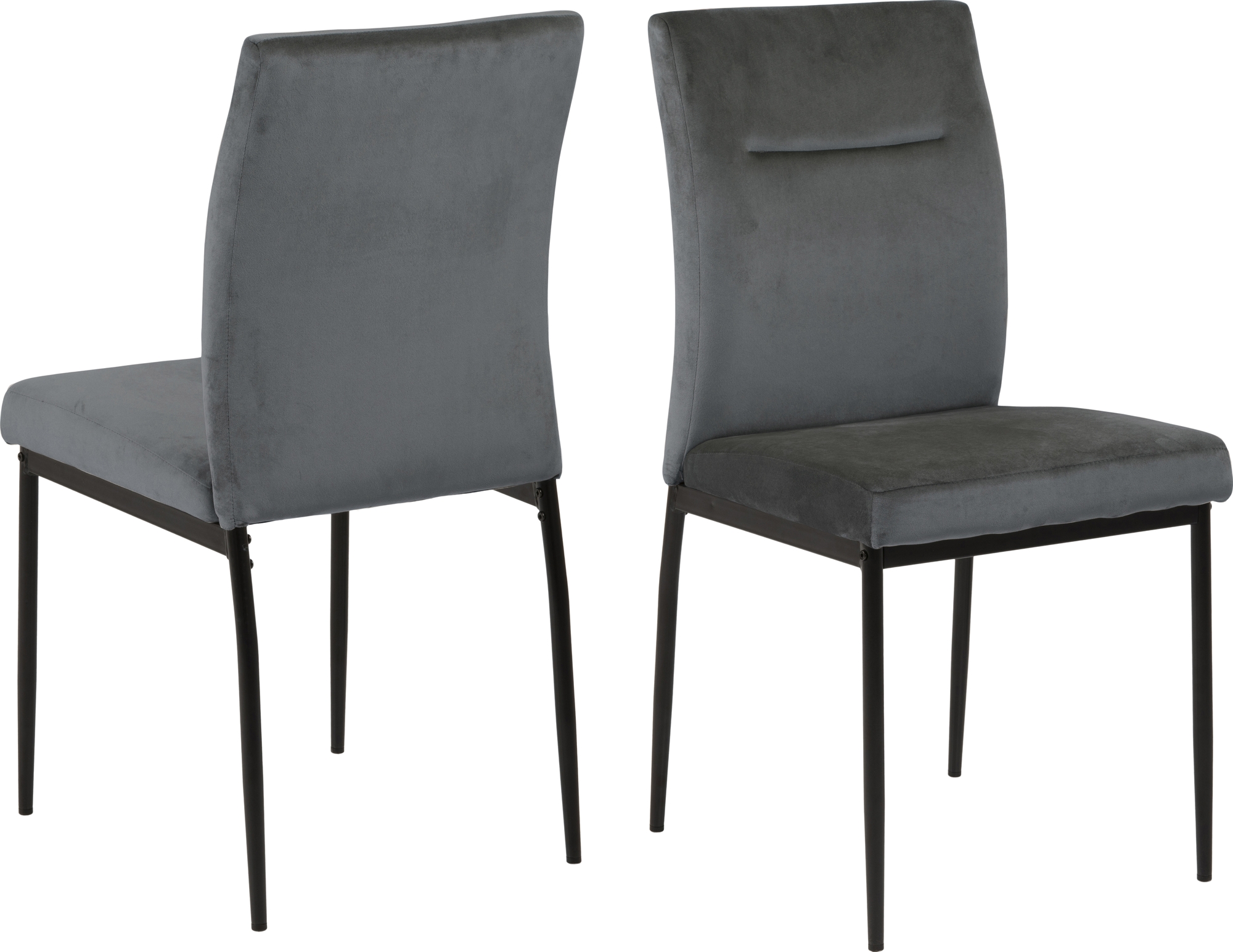 Demi Esszimmerstuhl - Grau