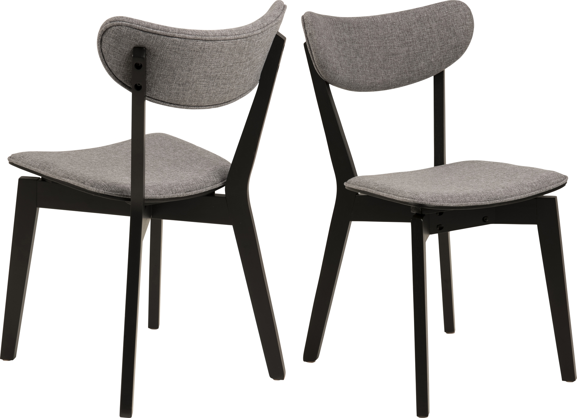 Roxby Esszimmerstuhl - Grau