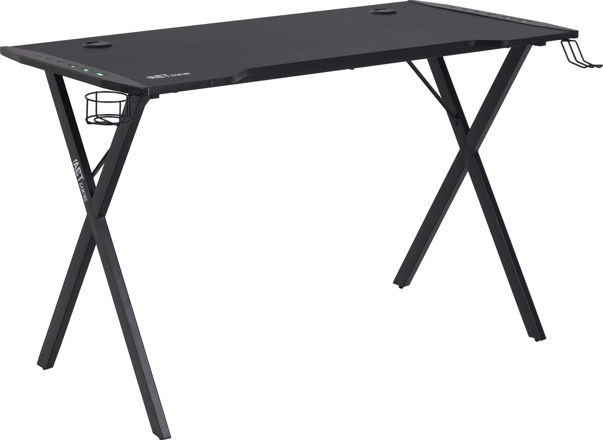 Elijah Schreibtisch | Computertisch - Grau (120 cm)