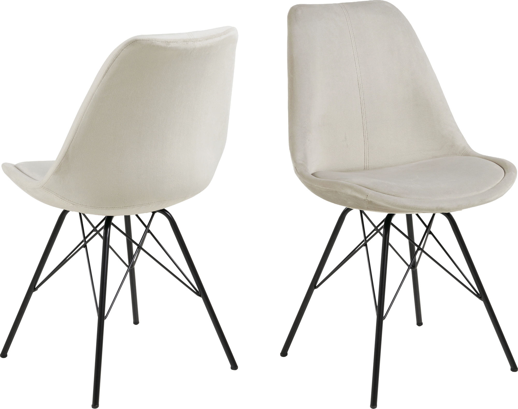 Eris Esszimmerstuhl - Sandbeige Eris Esszimmerstuhl - Sandbeige