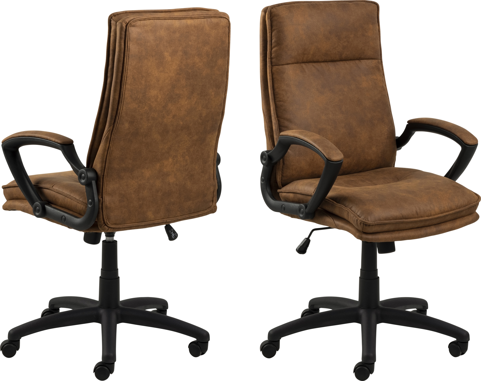 Brad Bürostuhl - Braun Brad Bürostuhl - Braun