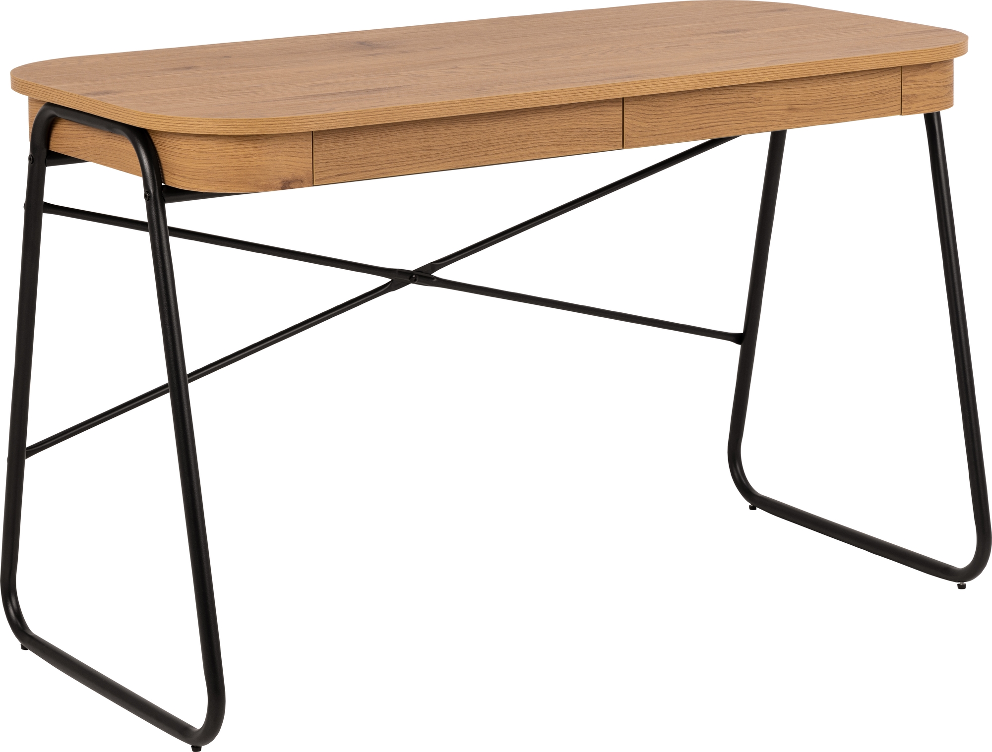 Blueton Schreibtisch 120 x 60 cm - Vildek/Schwarz