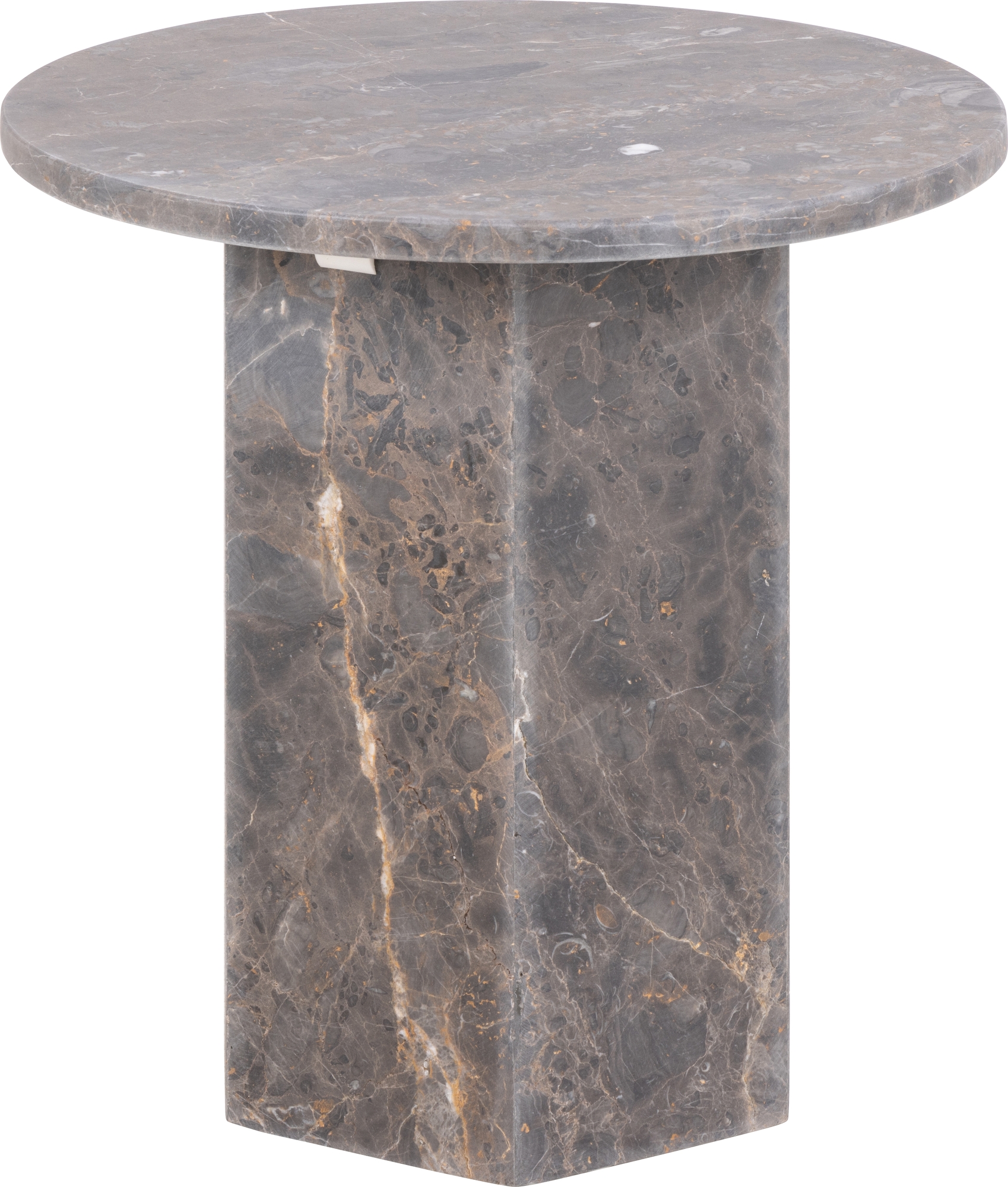 Naxos Beistelltisch �50 cm - Braun