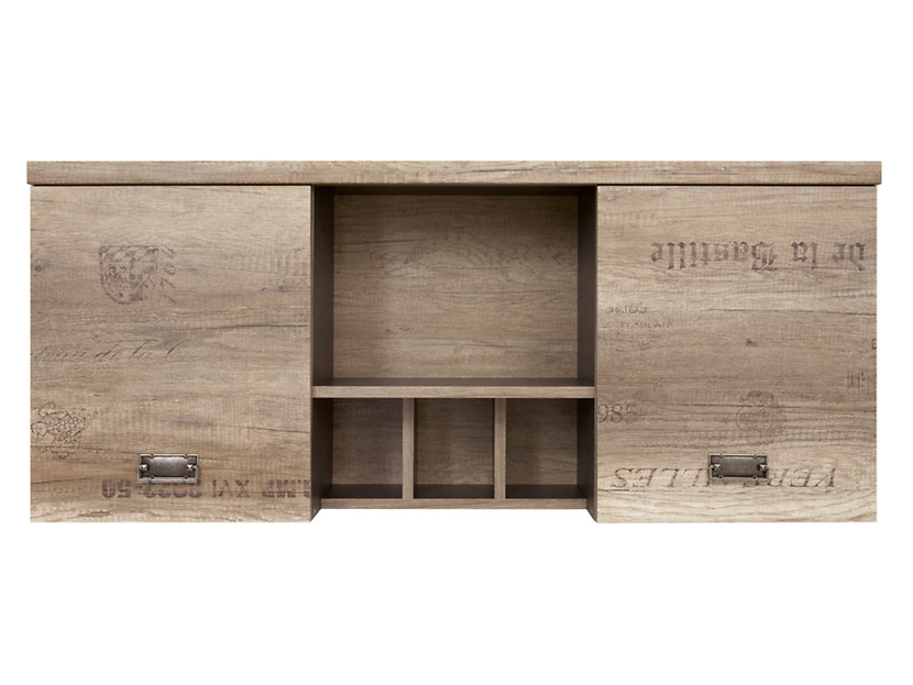 Wash Wandschrank - Eiche