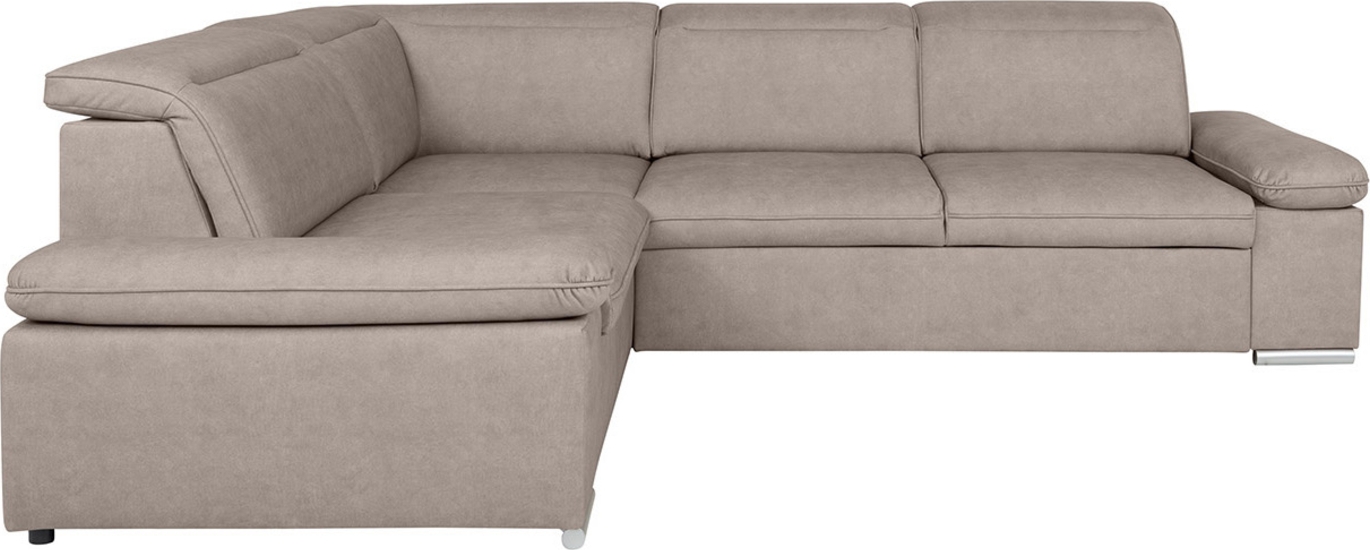 Darby Ecksofa links - Beige Darby Ecksofa links - Beige