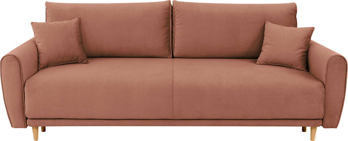 Manila 3-Sitzer Schlafsofa - Orange Manila 3-Sitzer Schlafsofa - Orange
