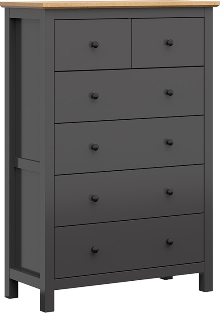 Hesen Kommode 145 cm - Graphit