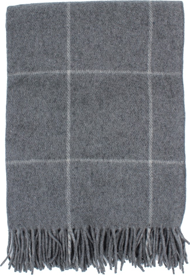 Elton-Plaid 130 x 170 cm - Grau Elton-Plaid 130 x 170 cm - Grau